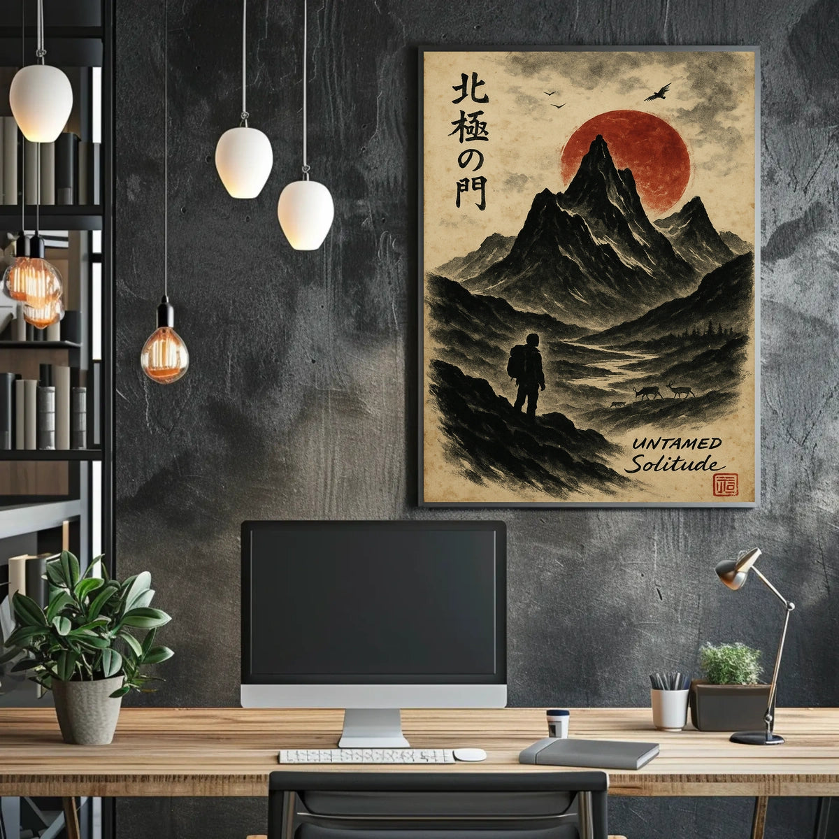 Untamed Solitude Poster