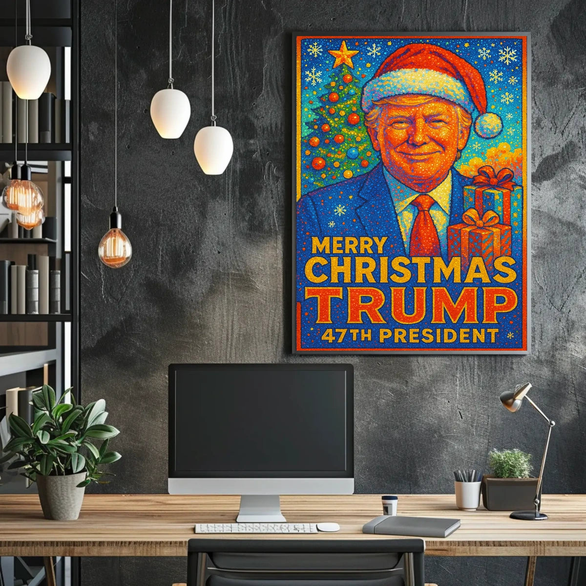 Trump 47Th President Poster
