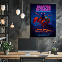 Mantis Shrimp The OceanS Rainbow Poster