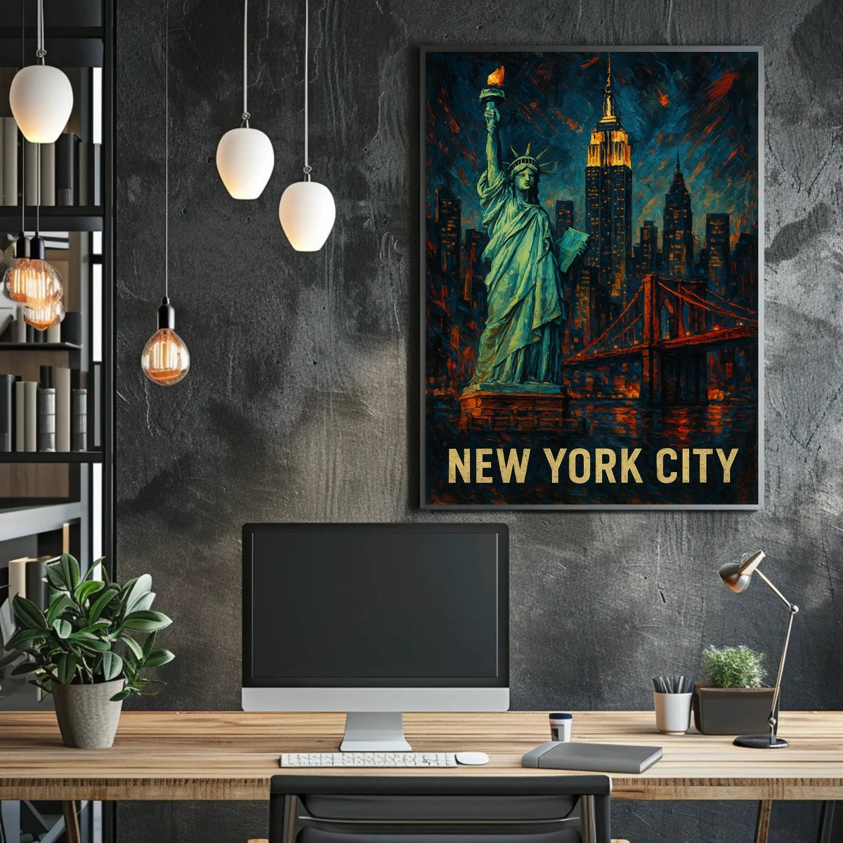Iconic New York City