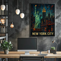 Iconic New York City