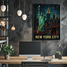 Iconic New York City