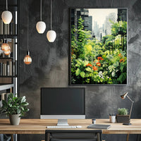 Urban Oasis Poster