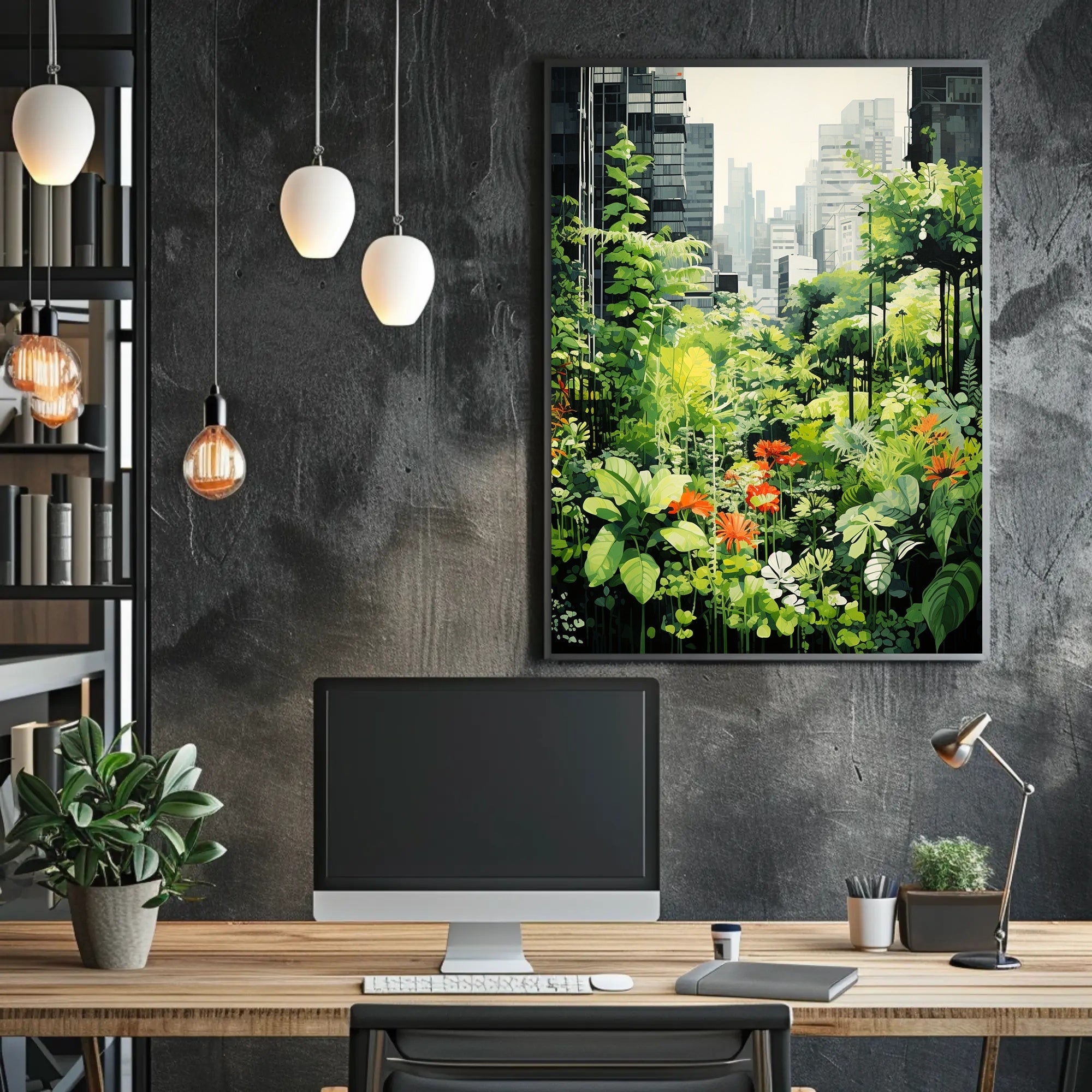 Urban Oasis Poster