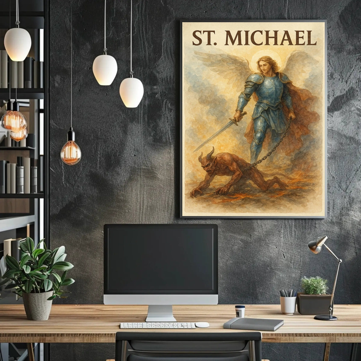 St. Michael Poster
