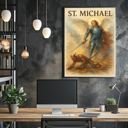 St. Michael Poster