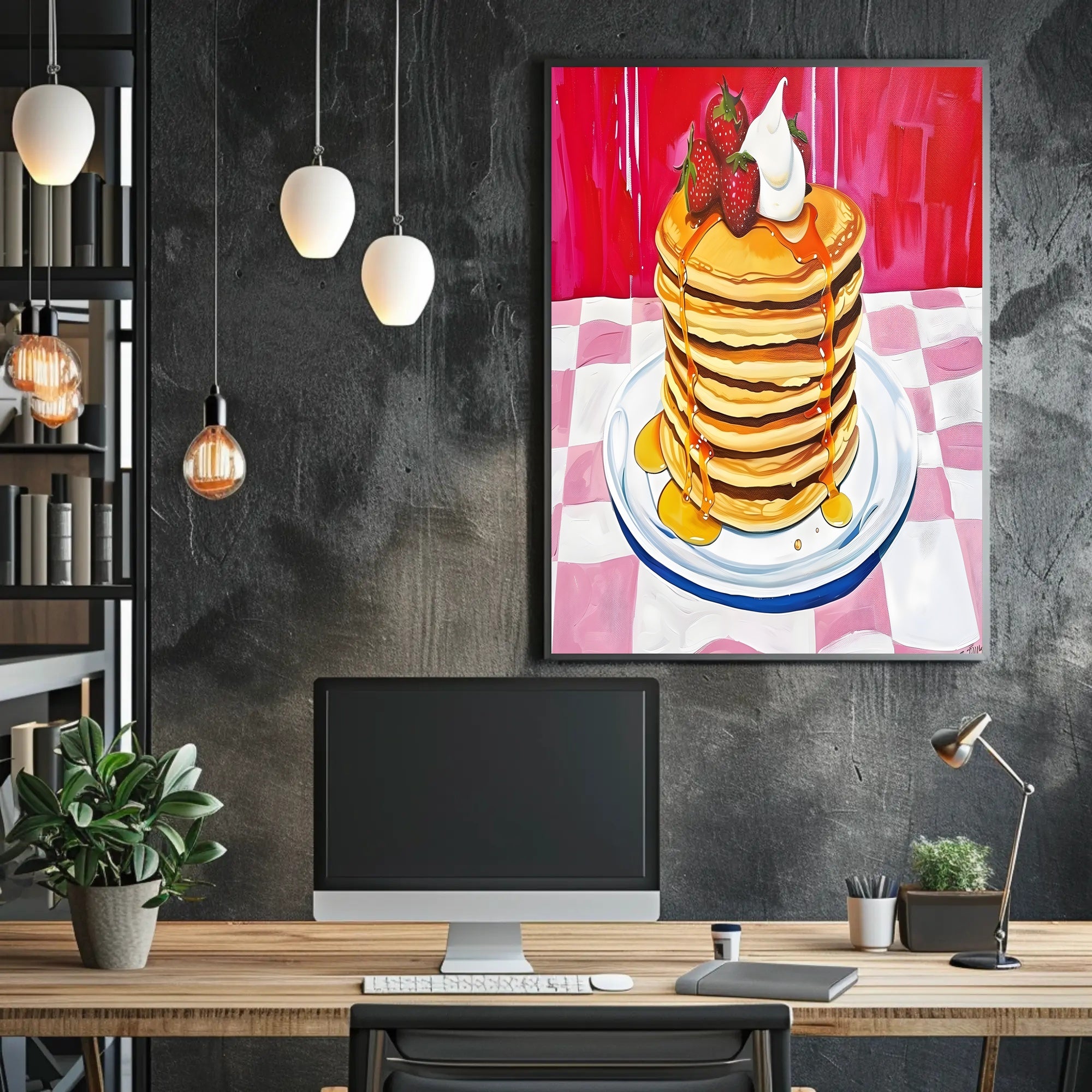 Sweet Pancake Delight Poster