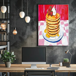 Sweet Pancake Delight Poster