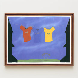 Unity Through Peace Poster