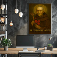 St. Peregrine Laziosi Poster