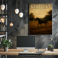 Kentucky Horse Country Poster