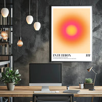 Intuition and Prosperity Abstract or Artistic Poster PosterGoat