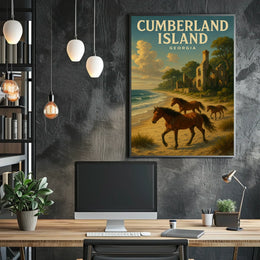 Cumberland Island, Georgia Poster