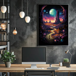 Cosmic Journey Poster