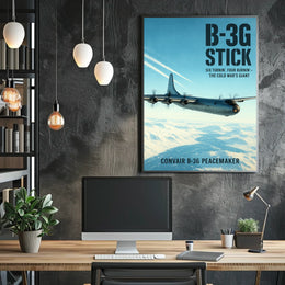 Convair B-36 Peacemaker The Cold War's Giant Poster