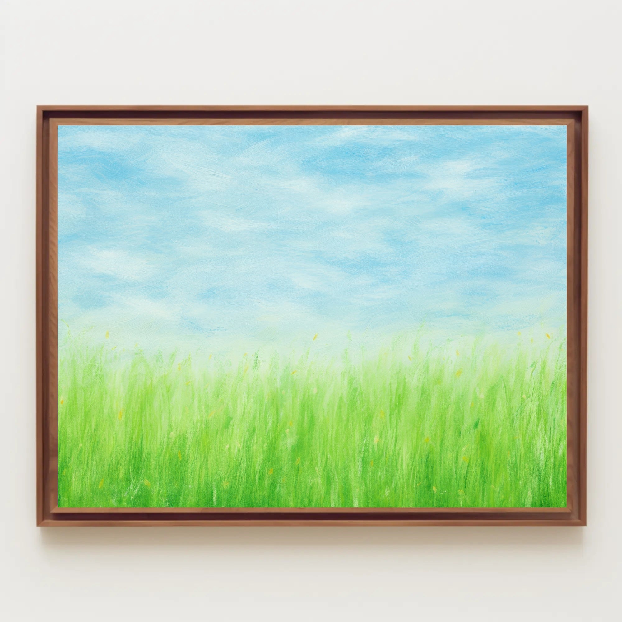 Tranquil Meadow Poster