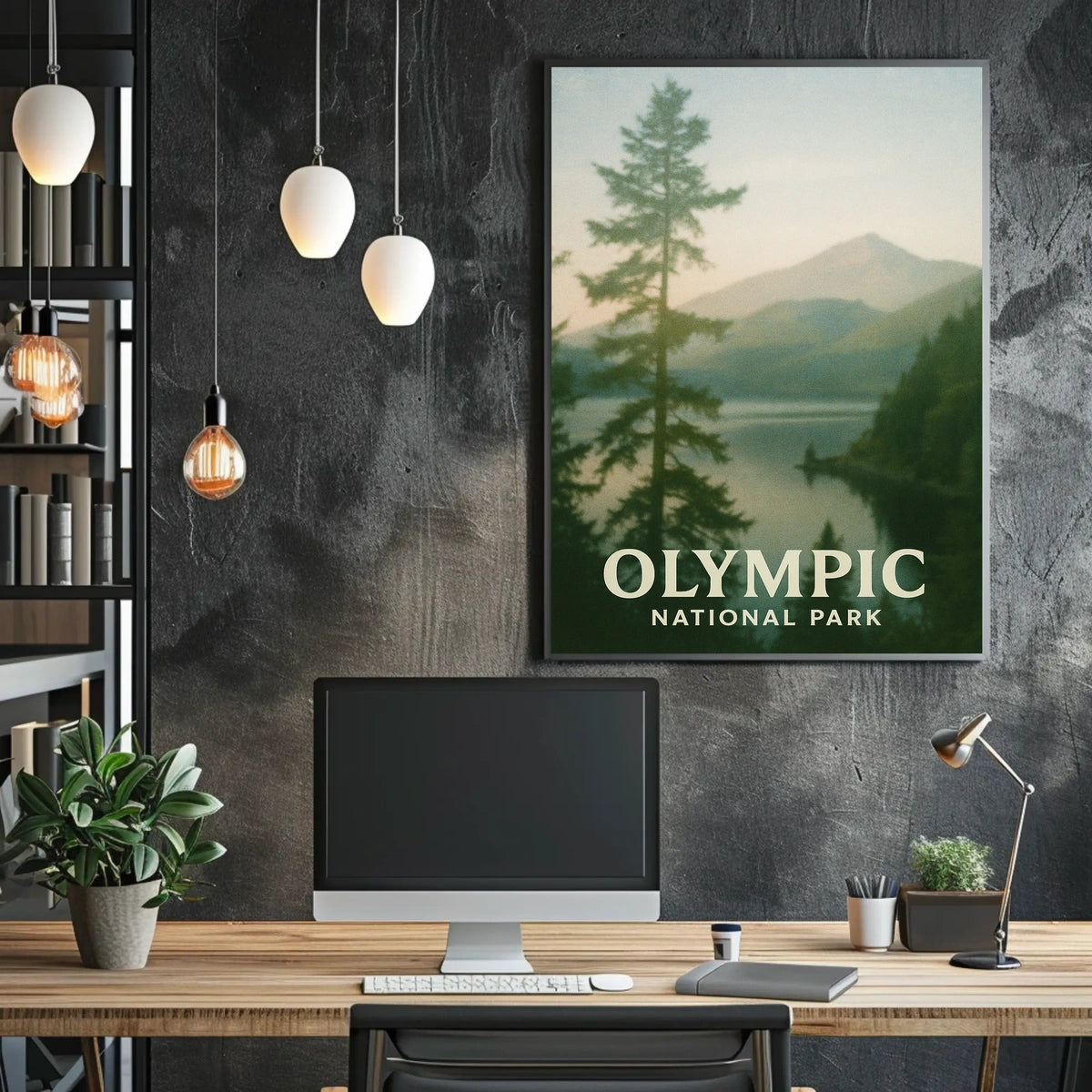 Olympic National Park Poster