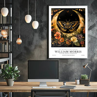 William Morris British Design Cotton Prints Cultural or Heritage Poster