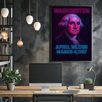 George Washington 1St President Poster