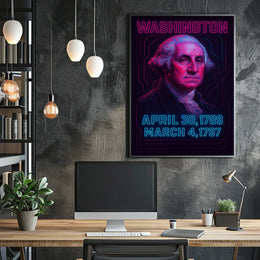 George Washington 1St President Poster