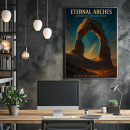 Eternal Arches Poster