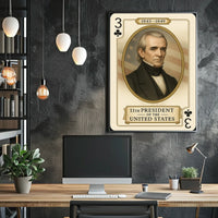 Eleventh President Of The United States Poster