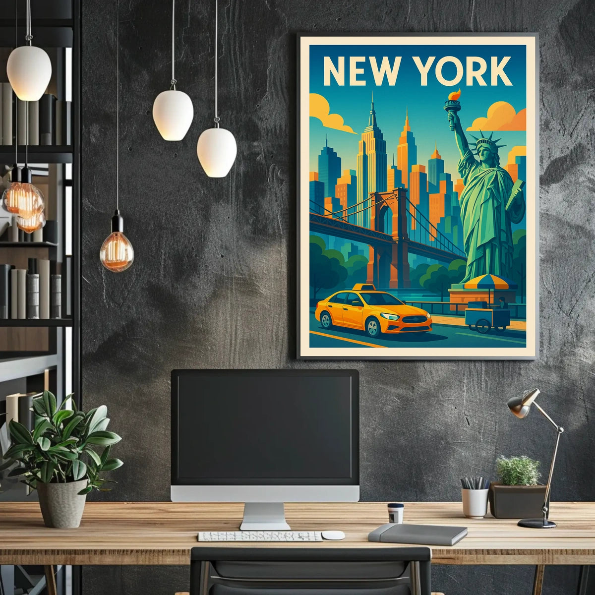 Discover New York Poster