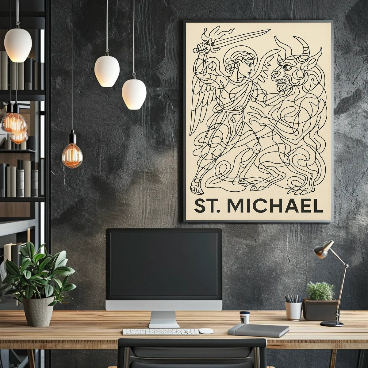 St. Michael Poster