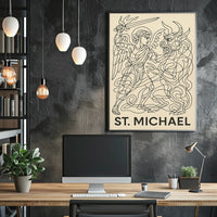 St. Michael Poster