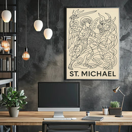 St. Michael Poster