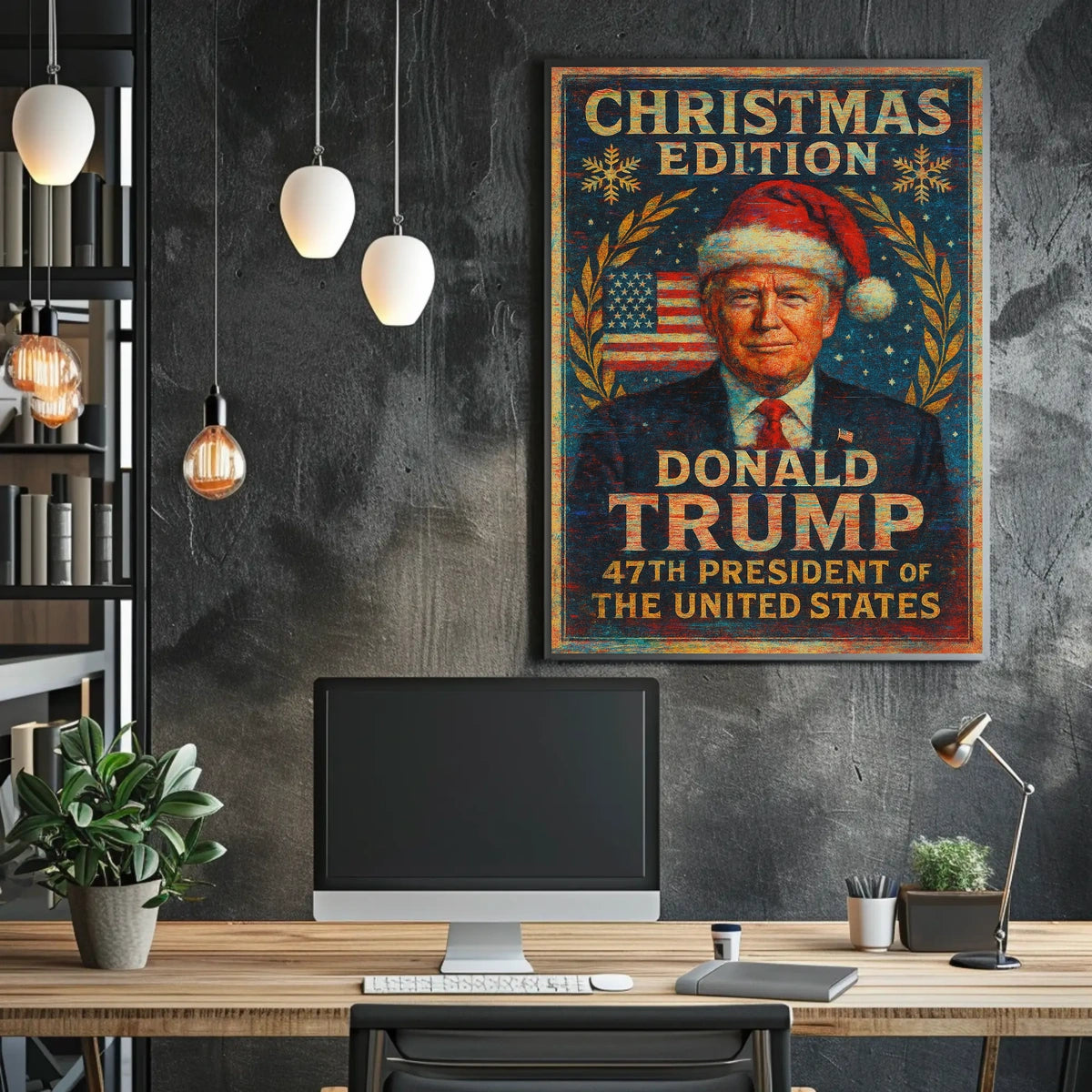 Donald Trump 47Th President Poster