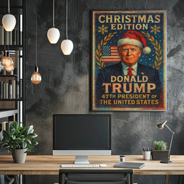 Donald Trump 47Th President Poster