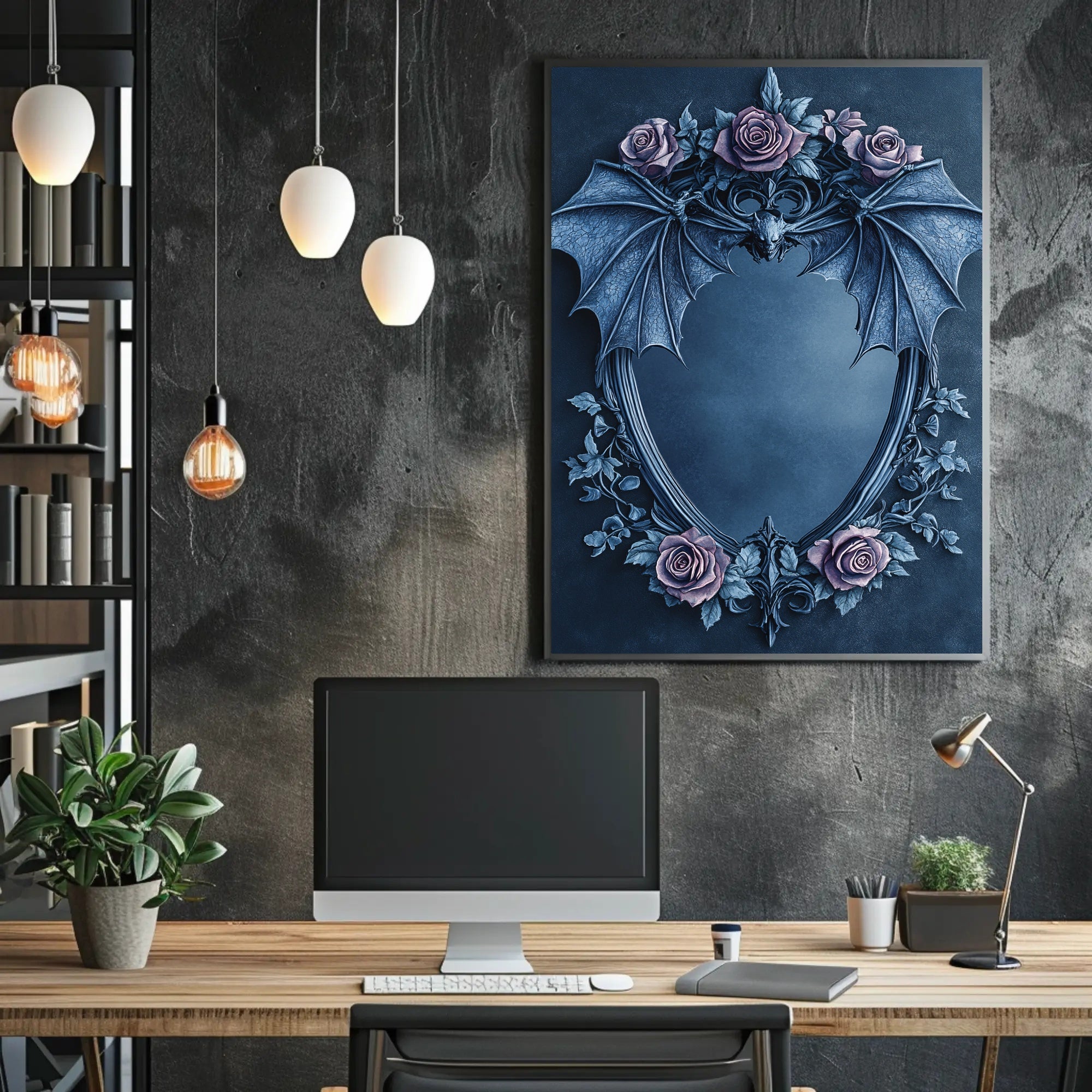 Gothic Elegance Poster