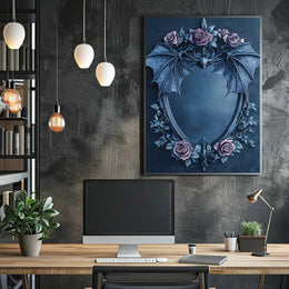 Gothic Elegance Poster