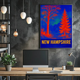 New Hampshire Nature Poster