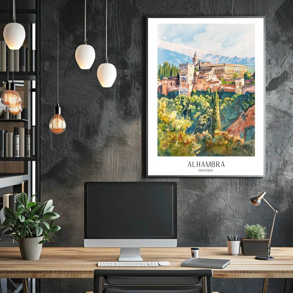 Alhambra Granada Poster