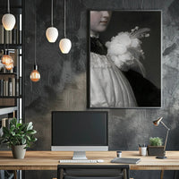 Baroque Portrait Art Poster: Elegant Classical Historical Scene PosterGoat