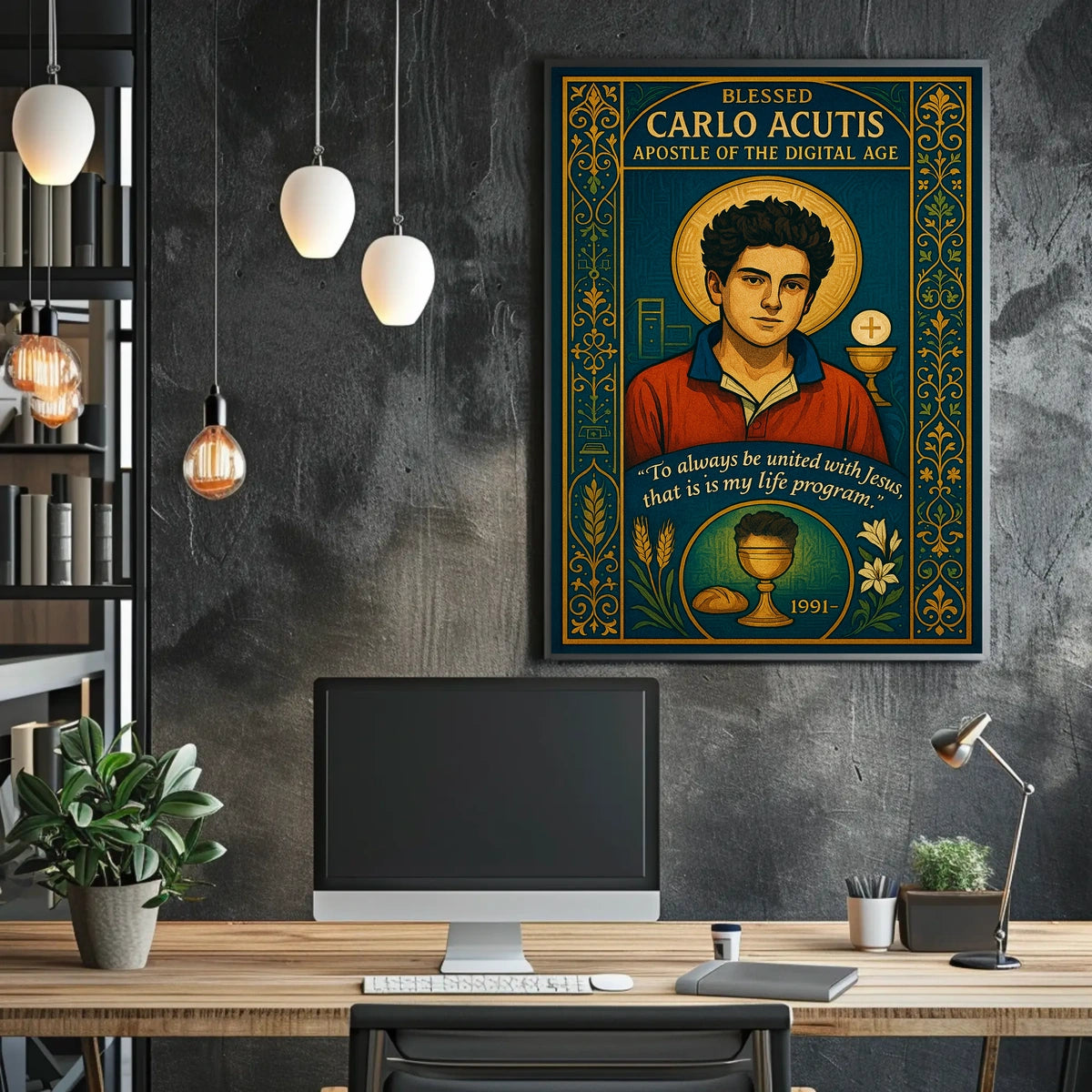 Blessed Carlo Acutis Apostle Of The Poster