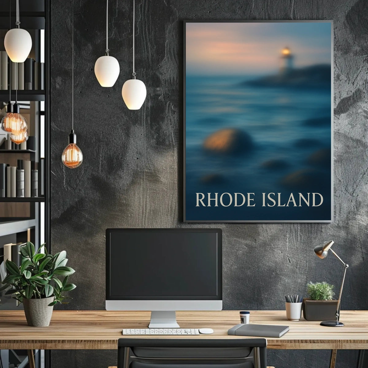 Rhode Island Serenity Poster