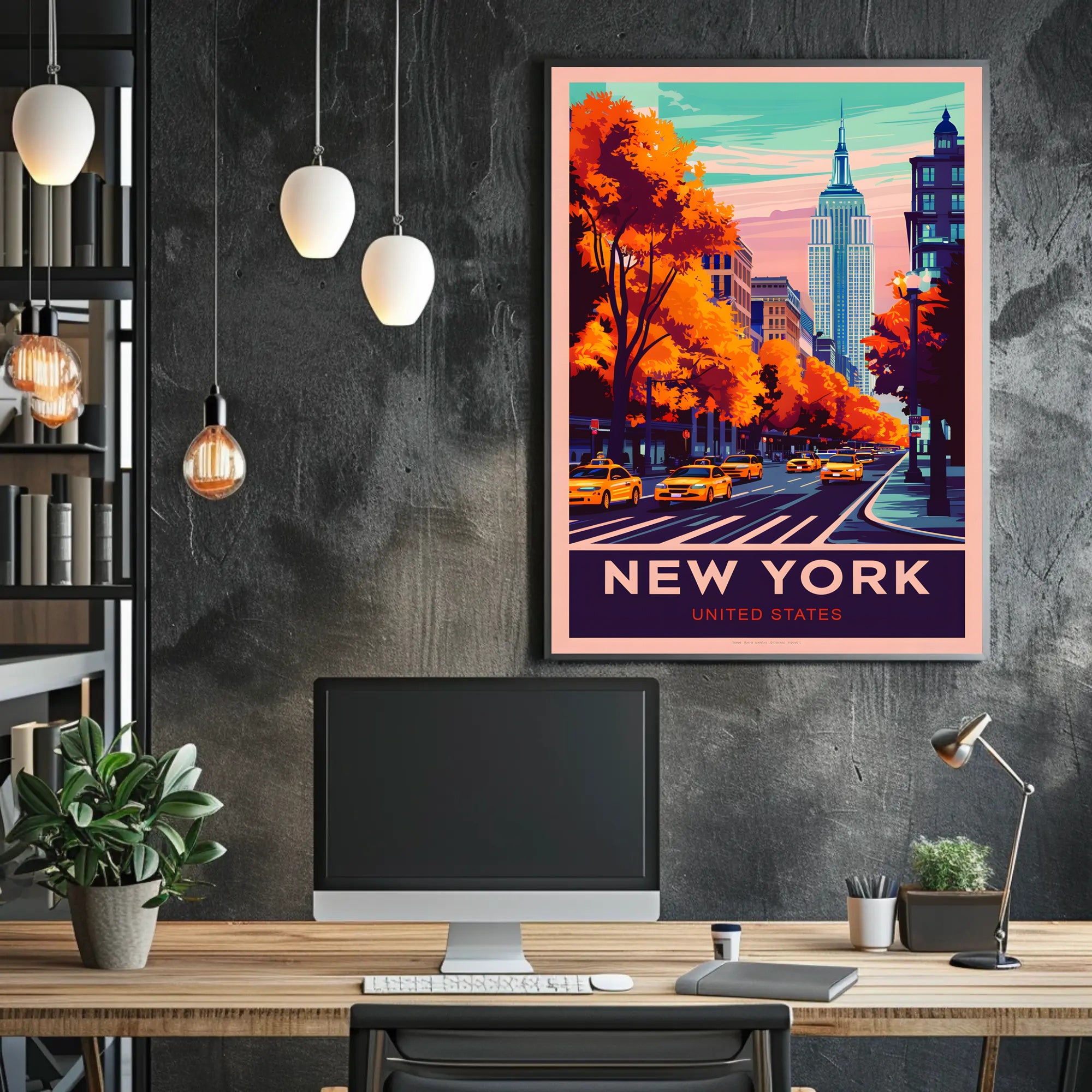 Autumn in New York Poster