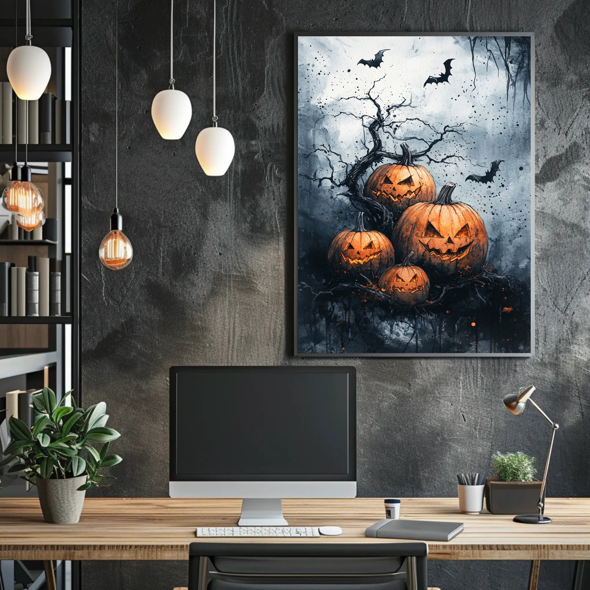 Halloween Night Poster