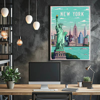 Iconic New York Poster