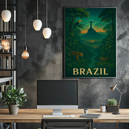 Enchanting Brazil Poster