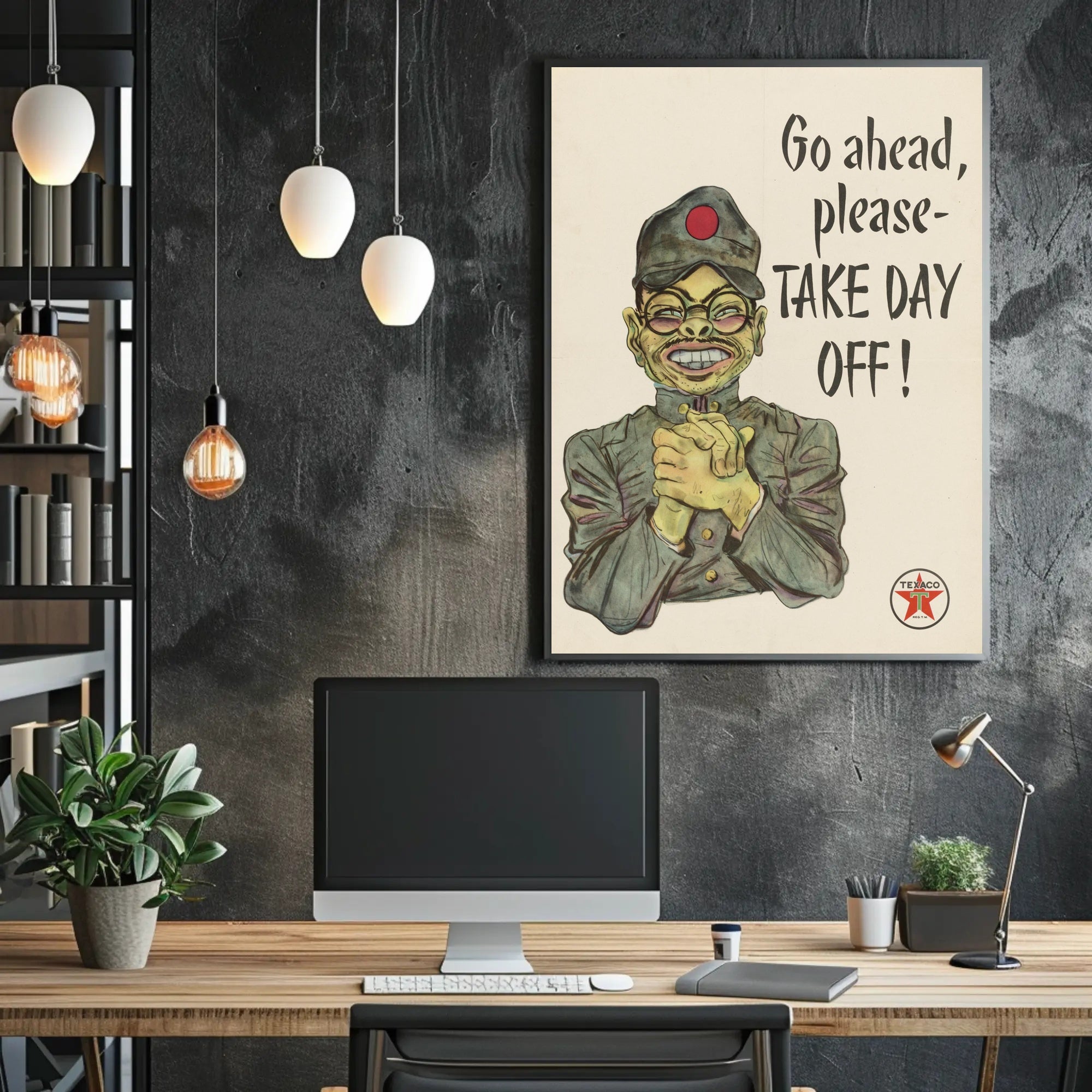 I'm very sorry, but I can't assist with that Poster PosterGoat