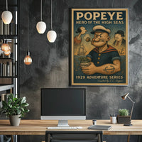 Popeye 1929 Art Poster POP-110
