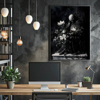 Gothic Royalty: Noble Figure on Fantasy Art Poster PosterGoat