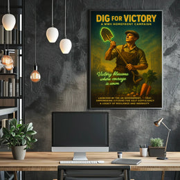 Dig For Victory Poster