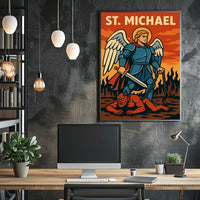 St. Michael The Archangel Poster