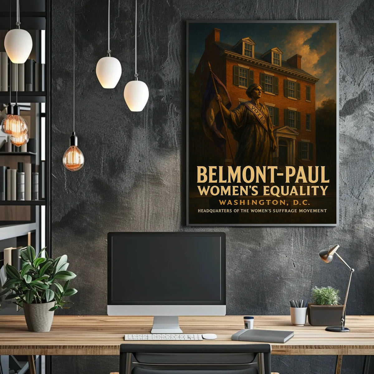 Belmont-Paul WomenS Equality Poster