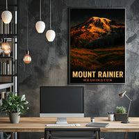 Mount Rainier Poster